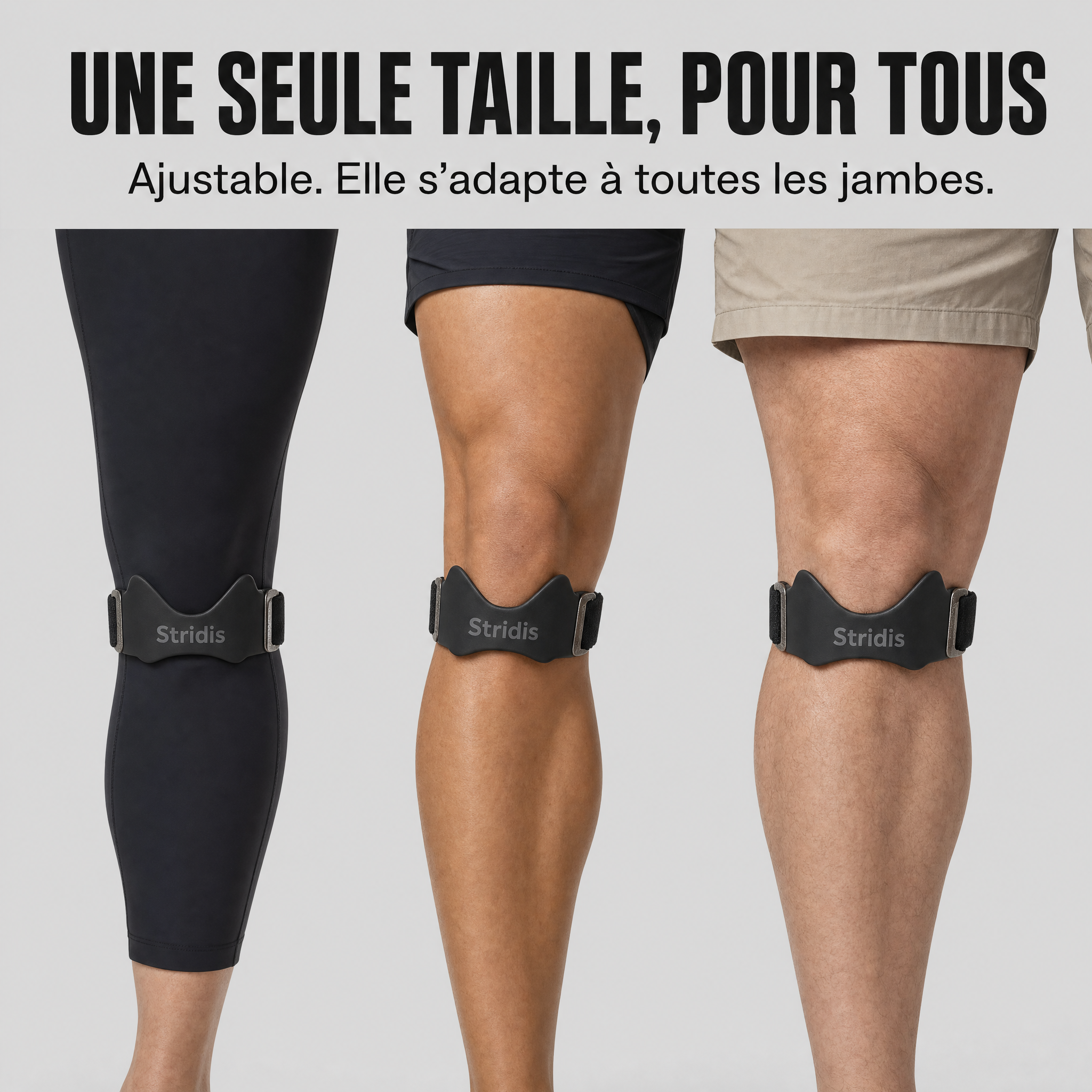 Stridis® |Sangle rotulienne de précision