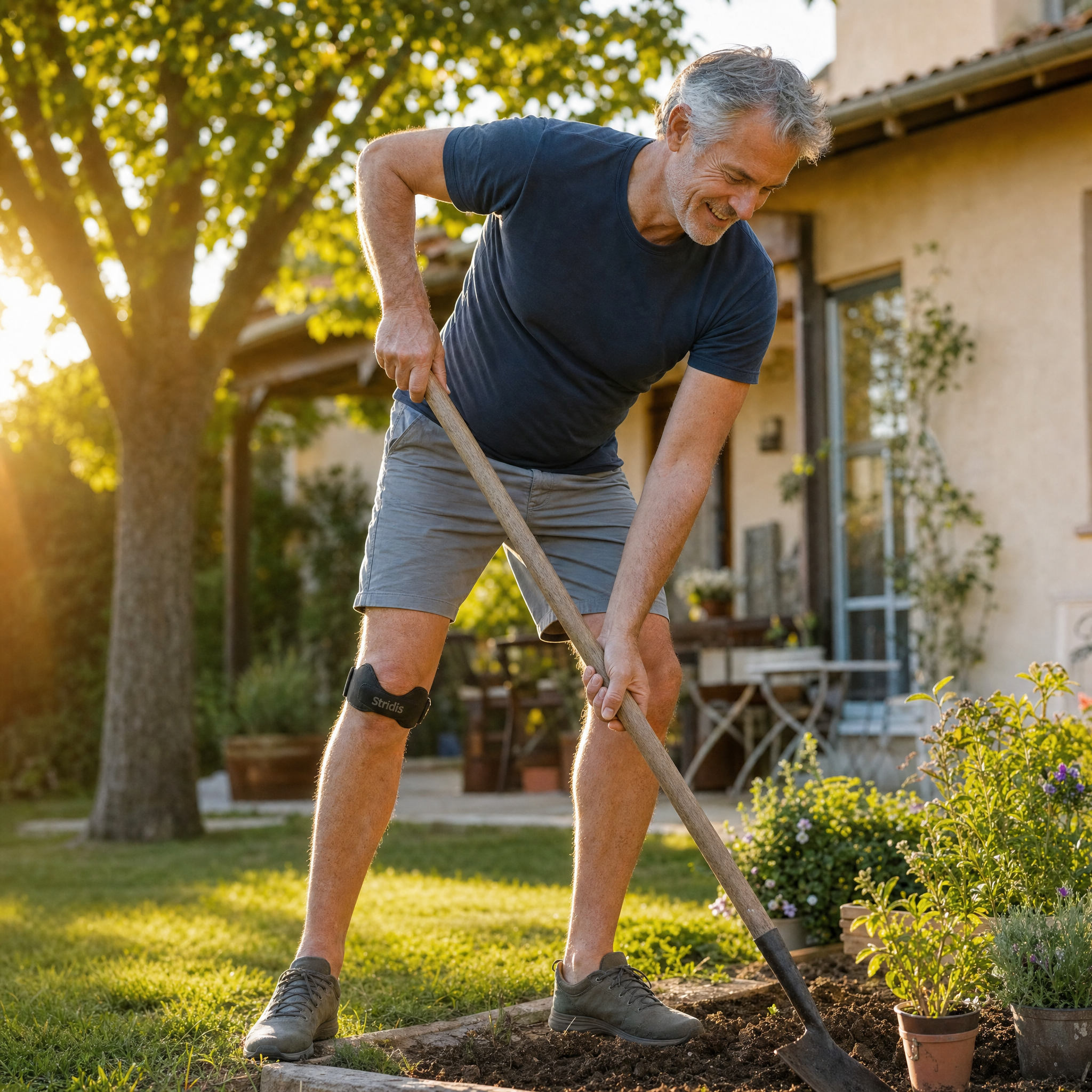 Stridis® |Sangle rotulienne de précision