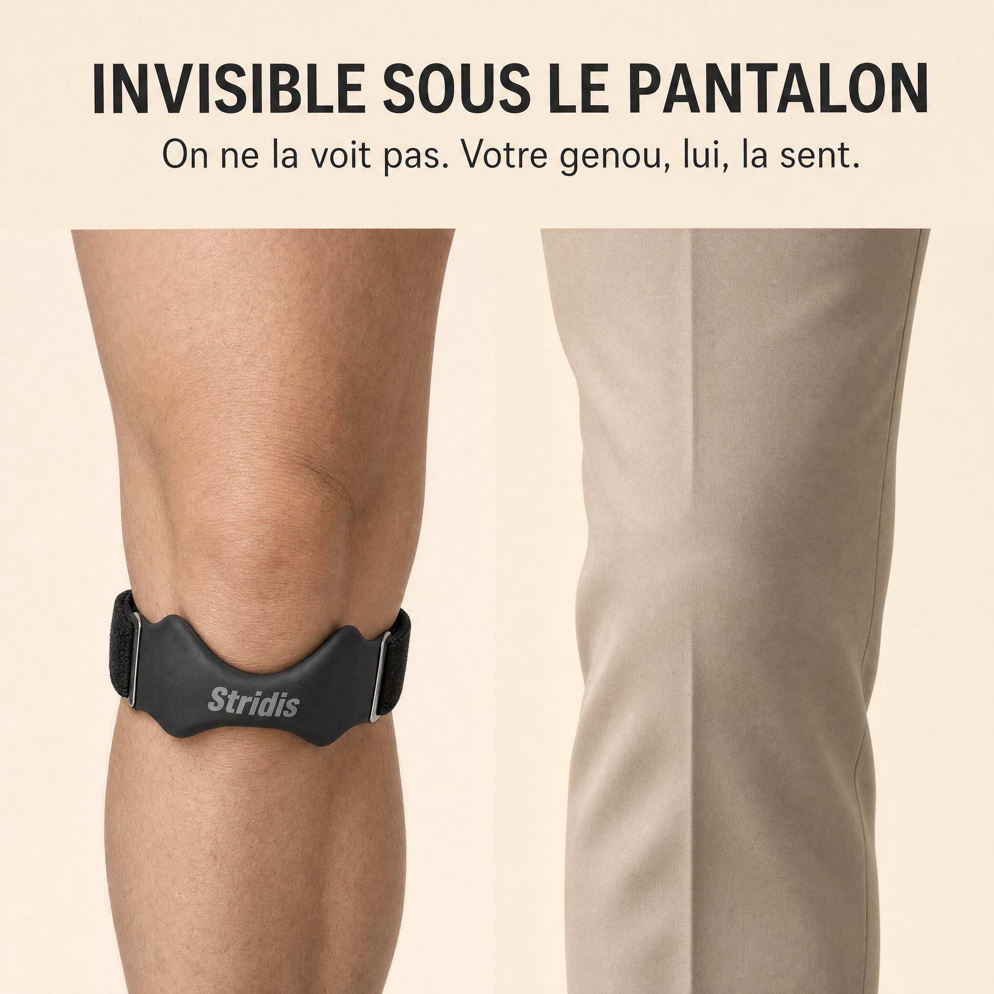 Stridis® |Sangle rotulienne de précision