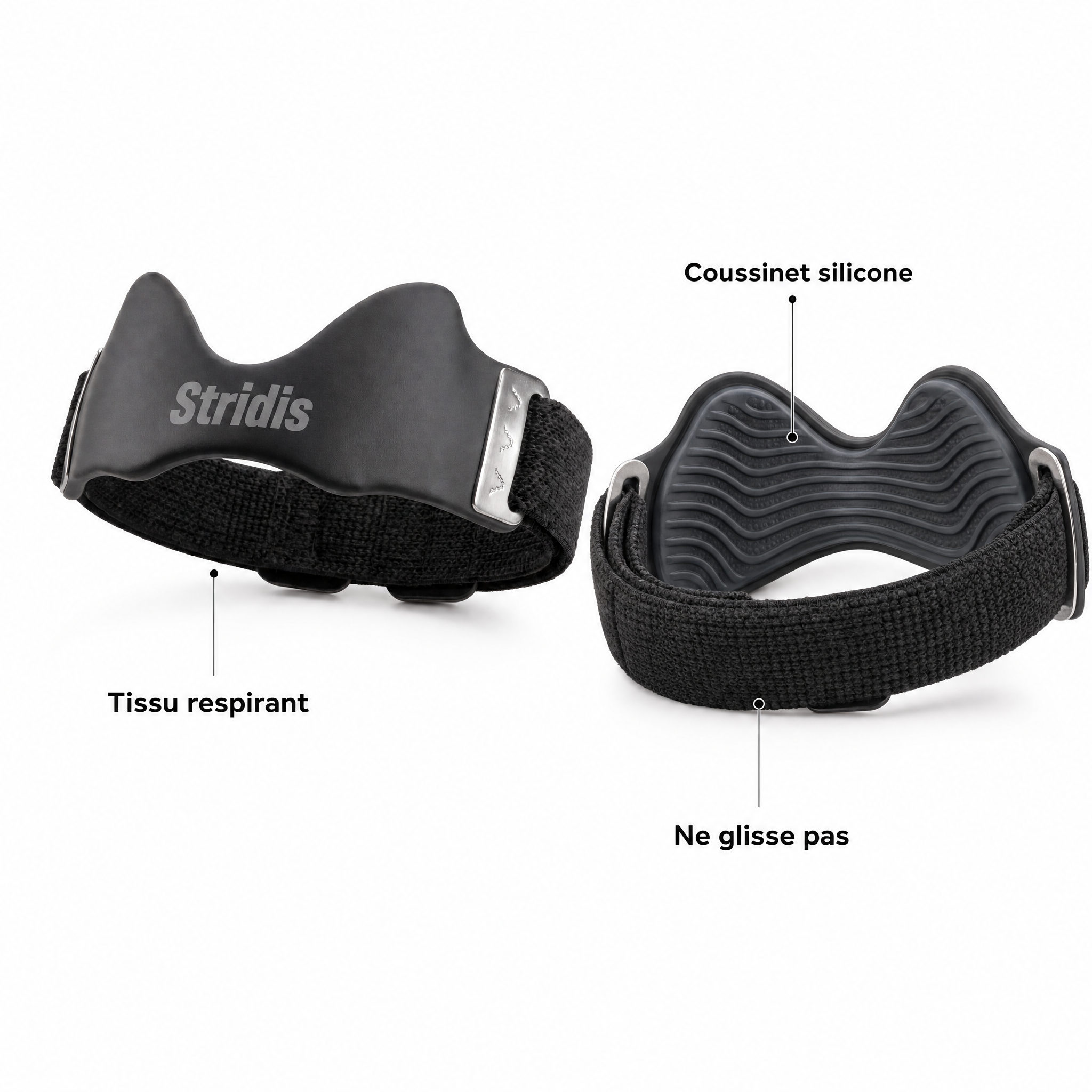 Stridis® |Sangle rotulienne de précision
